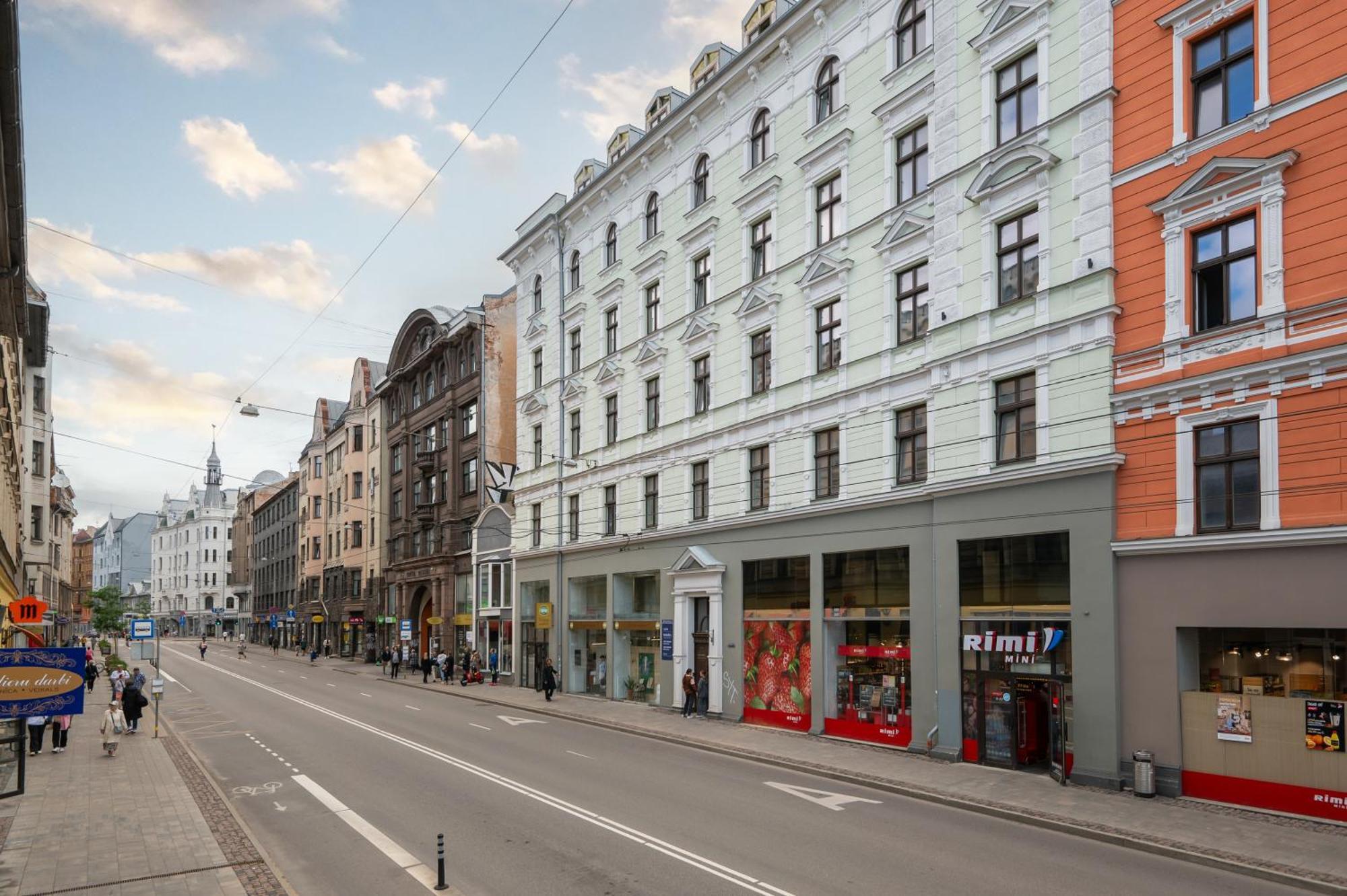 Historical House Apartment Riga Dış mekan fotoğraf